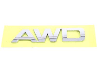 آرم AWD روی گلگیر جلو چپ سورنتو UM - اصلی